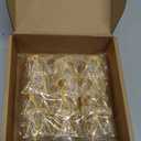 12 Pcs Crown Cake Topper Mini Baby Crown Tiny Queen Small Alloy Crystal Princess Headpiece Cake Decoration for Women Lady Girl Bridal Wedding Royal Themed Baby Shower Birthday Party(Gold)