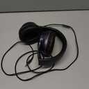 LORELEI X8 Over-Ear Wired Headphones with Microphone with 1.45m-Tangle-Free Nylon Line&3.5mm Plug,Lightweight Foldable & Portable Headphones for Smartphone,Tablet,Computer,Mp3/4(Dark Blue)