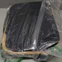 QUALIAZERO 87L Laundry Hamper with Lid  Single Section Bamboo Frame Hamper with Removable Inner Bag & Pull-Tab Cover, Slim Design for Bedroom, Bathroom, or Laundry Room (ONYX BLACK, SINGLE)