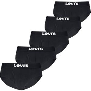 Levi's Men's 5-pack Brief, Soft Cotton, Tag-free, Breathable Comfort