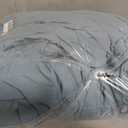Bedsure King Size Comforter Set Mineral Blue - Bed in a Bag Bedding Set 7 Pieces, GentleSoft Pintuck Bed Set Gift for Family, Pinch Pleat Mineral Blue Comforter with Sheets, Pillowcases & Shams