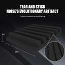 Acoustic Foam Panels, Sound Proof Foam Panels for Walls, Soundproofing Absorbing Panels Studio Noise Absorbing for Studio, Office, Home, 2" X 12" X 12"