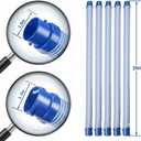 7 Pack Fast Twist Lock Hose for Zodiac MX6,MX8,T3,T5 Swimming Pool Cleaner | 39 Inch R0527700 Swimming Pool Cleaning Vacuum Hoses Replacement Kit for Zodiac Baracuda MX6,MX8 Hose,X7,T3,T5 Hose