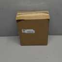 LayerSpace Fabric Storage Bins | Closet Bin Shelf Organizer Shelf Basket | Collapsible Linen Closet Organizer Storage Cube | 14"L x 10"W x 8"H | Storage for Clothes | White & Ivory 3 Pack