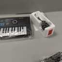61 key keyboard Piano,Portable Electronic Digital Piano,Built In Dual Speakers,External Microphone,Power Plug,Rich Teaching Content,Multi-Functional Electronic Piano Suitable For Beginners iiw88