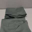 NICETOWN Bedroom Curtains Blackout Draperies - All Season Thermal Insulated Solid Rod Pocket Top Blackout Curtains/Drapes for Kid's Room (Dark Mallard, 1 Pair, 42 x 36 Inch)