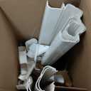 LyPrem 25Ft Mini Split Line Set Cover 3" PVC Line Cover Kit for Mini Split and Central Air Conditioner & Heat Pump