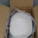 Enameled Cast Iron Sourdough Bread Oven, Dutch Oven, Loaf Cast Iron Bread Pan for Homemade Bread Baking, Meatloaf Pan with Lid, 7QT, Red