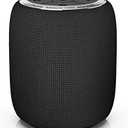 Monster S110 Bluetooth Speaker, Portable Wireless Speaker with Pure Sound, IPX5 Waterproof, TWS Pairing, Small Size and Lightweight Speaker for Outdoor/Indoor/Mountain Climbing(Black)