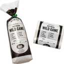 LEM Products 1 lb. Wild Game Bags, Polyethylene, White and Black, 100 Count
