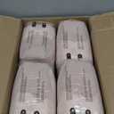 Depend Night Defense Adult Diapers, Incontinence & Postpartum Bladder Leak Underwear for Women, Disposable, Overnight, Medium, Blush, 60 Count (4 Packs of 15)