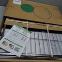 Dog Playpen 32 inch 10 Panels Portable Pet Fence Outdoor for Yard Indoor Dog Pen for Medium/Small Animals, Large Pet Puppy Playpen Heavy Duty Pet Fence for RV Camping, Yard