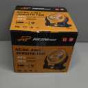 Battery Operated Fan Compatible with Dewalt 20V Max Battery with AC Adapter, Up to 650 CFM & Variable Speed, Low Noise 30dB, Portable Fan for Indoor/Outdoor Jobsite, Camping (Tool Only)