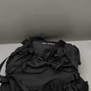 Rhinowalk Motorcycle Tail Bag 20L Motor Travel Luggage Waterproof Motorbike Rear Rack Trunk Storage Bag - Black