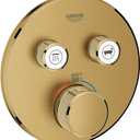 GROHTHERM® SMARTCONTROL DUAL FUNCTION THERMOSTATIC VALVE TRIM