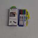 ReTrak 2-in-1 Pen & Stylus - 3 Pack (ETESSTYLUS) + 4 Dry Erase Markers