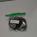 BARSDAR Straight Brown Hair Bun Extension - Synthetic Elastic Messy Ponytail Scrunchie for Women - Short Daily Hairpiece - Dark Brown Mixed (1 Count (Pack of 1))