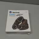 Yaktrax Diamond Grip - Full-Foot Traction on Ice, Snow, & Multi-Terrain Surfaces - Swiveling Diamond Bead Grip Points - Cold-Resistant Easy On/Off Elastic Upper Band