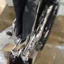 Medline Excel Extra-Wide Bariatric Wheelchair For Adults and Seniors with 24" Wide Seat, Supports up to 500 lbs