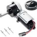 3317084.000U RV Awning Motor Drive Repair Kit Assembly Fit for Dometic 9200 Series Power Awnings, Replace# 3316605.001, 3316605.017, Black