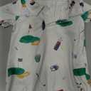 BHMAWSRT Baby Boy Golf Outfit ShortSleeve One-Piece Polo Shirt Jumpsuit Newborn Boy Summer Clothes (6-12 Months, White)