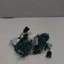 Christmas Lights Indoor Outdoor, 2PACK 13FT 50-count Lights Incandescent Mini valentine's day String Light, 120V Certified Green Wire Light for Xmas Tree, Patio, Holiday, Party, Home, Garden Decor,Red