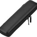 Mudder Hard Shell Pencil Case Stylus Pen Case Holder Slim Pen Case Small Travel Pen EVA Pocket Pencil Case for Executive Fountain Pen Mechanical Pencil Ballpoint Pens, Black