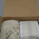 Frienda 2 Pcs Carpet Seam Tape 4 Inch x 30 ft Roll Double Sided Rug Tape no Iron Required for DIY Carpet Joining, Tapestries, Floor Leather