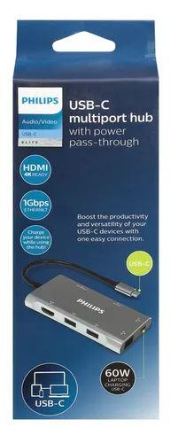 Philips Elite Plus USB-C Multiport Adapter