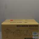 A-Premium Windshield Washer Reservoir Tank Assembly Compatible with Hyundai Elantra GT 2013 2014 2015 2016 2017 - with Washer Pump & Cap & Fluid Level Sensor