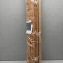 LazBlinds No Tools No Drill Cordless Bamboo Roman Shades, Light Filtering Window Treatment, Roll Up Bamboo Blinds for Windows 32'' W x 64'' H, Wood