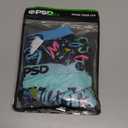 PSD Underwear Boys Boxer Briefs - Animal Print, Comfortable Active Underwear for Boys, Packs & Singles (Small, All Smiles)