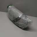 C CUSHION LAB Extra Dense Lumbar Pillow - Patented Ergonomic Multi-Region Firm Back Support for Lower Back Pain Relief - Lumbar Support Cushion with Strap for Office Chair, Car, Sofa, Plane - Grey