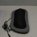 Papillon Back Massager,Shiatsu Neck Massager for Pain Relief,Electric Shoulder Foot Massage Pillow with Heat,Gifts for Mothers Day,Christmas Gifts for Women/Men,Deep Tissue Kneading for Waist,Legs (Black)