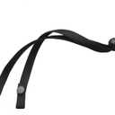 12 Pieces Adjustable Ear Straps Anti Slip Ear Loop Extension Hook Straps Mask Holder Extender for Nurse Dust Workers Food Workers to Relieve, Black