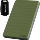 Self-Inflating Memory Foam Sleeping Pad - R-Value 13, Full Size (78"L x 55"W x 4"TH) - Thick Camping Mattress for Couples & Family, Comfortable & Durable, Perfect for Camping and Outdoor Adventures