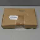 WILLBOND 36 Pieces Christmas Poinsettia Glitter Faux Flowers Christmas Artificial Flowers Tree Ornaments Topper Xmas Decorations(Dusty Blue)