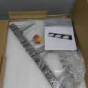 VONLUCE Bathroom Vanity Light Fixture, 3-Light Modern LED Vanity Lights, 3CCT Adjustable Bathroom Light with Memory Function Rotatable Shades, 18" Wall Lighting Fixture Over Mirror, Chrome