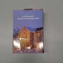 Flexoria Outdoor Timer Outlet Waterproof, Dusk to Dawn Light Sensor Timer, 2 Grounded Electrical Outlets for Christmas Lights, 15A/1875W, ETL Listed (1 Pack)