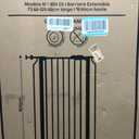 Regalo 36" Extra Tall and Wide Baby Gate, Bottom of Stairs & Doorways