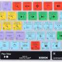 XSKN Avid Pro Tools Shortcut Keyboard Silicone Cover Skin for Apple Magic Keyboard US and EU Layout Both (MLA22LL/A) (MLA22B/A)
