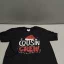 Cousin Crew Christmas Pajamas for Men Kids Women Grandkids T-Shirt S
