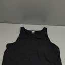 Avia Activewear Women’s Embossed Bra Tank, black, XL