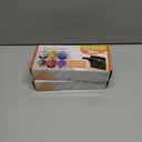 2 x 24 Pack Adhesive Hat Rack for Wall, Hat Organizer for Baseball Caps, Strong Multi-Purpose Hat Hooks, Hat Holder Hanger on Wall, Door, Closet, No Drilling (Black)