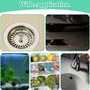 4PCS Auto Sunroof Drain Cleaning Tool, 196in Extra-Long Car Drain Cleaning Brush, Flexible Rotatable Pipe Cleaner Brush for Car Sunroof Wiper Windshield Drains Hole