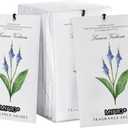 MYARO Scented Sachets for Drawers and Closets, Air Freshener Deodorizer Bags, Fresh Home Fragrance Potpourri, 12 Pack (Lemon Verbena)