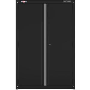 CRAFTSMAN Metal Garage Storage Cabinet, Floor Cabinet, 48 Inch (CMST24800BK)