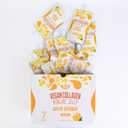 Vegan Collagen Konjac Jelly (Mango Flavor) 120g x 10 Packs  Low-Calorie Fruit Gel Snack, Gluten-Free, Plant-Based, 7 kcal per Pouch