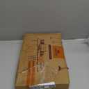 TESLYAR Wood Phone Docking Station for Men  Desk or Nightstand Organizer  Birthday Gifts for Husband or Dad  Anniversary Idea from Wife  Key Holder  Stand Wallet, Watch & Essentials (Deep Black)