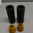 uxcell 2 Set Rear Jounce Bumper Shock Absorber Boot Dust Cover for Toyota Corolla 2003-2008 for Toyota Prius 2001-2009 No.4834147010